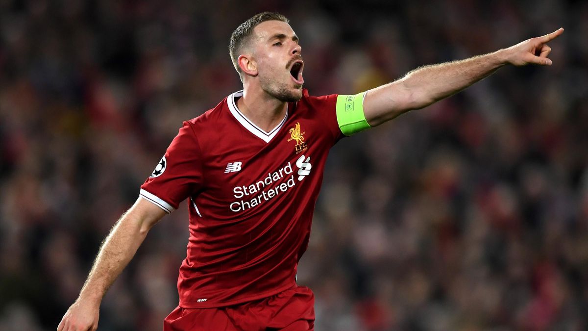 Jordan Henderson signs new Liverpool deal Eurosport