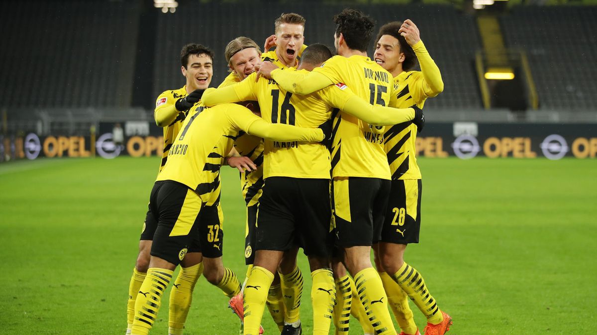 Borussia Dortmund siegte gegen den VfL Wolfsburg