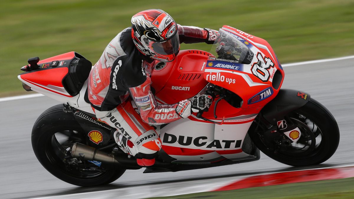Dovizioso Keeps Ducati On Top In Fp2 Eurosport