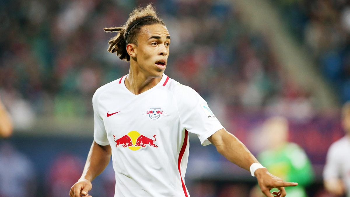 Yussuf Poulsen von RB Leipzig im Exklusiv-Interview ...