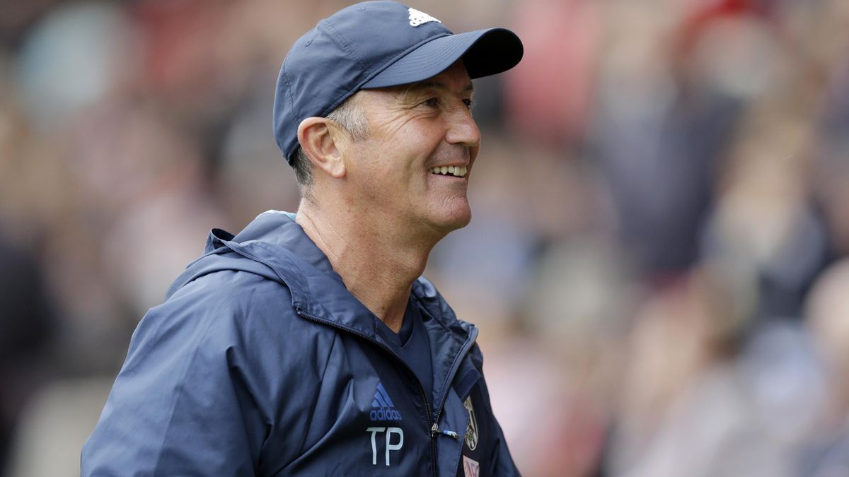 West Bromwich Albion Manager Tony Pulis Mulls Funny Old Game Ahead Of 1 000th Match Eurosport