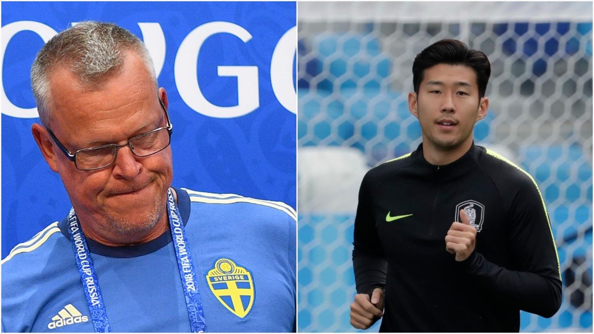 Janne Andersson Son-Heung Min