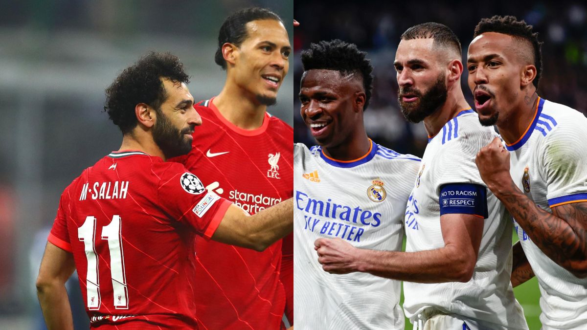Mohamed Salah, Virgil van Dijk, Vinicius, Karim Benzema et Eder Militao ont rendez-vous en finale de la Ligue des champions 2022.