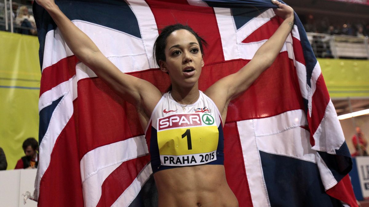 Katerina Johnson-Thompson gunning for Rio gold - Eurosport