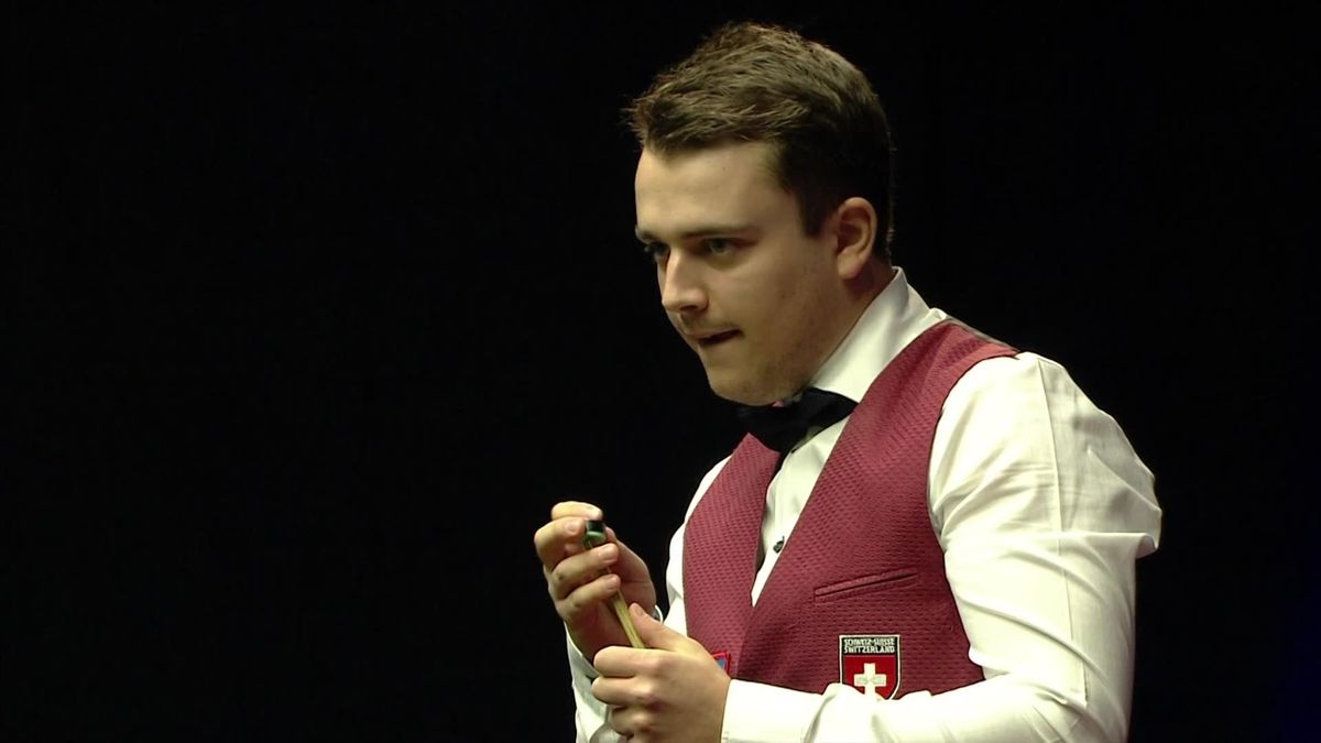 lager decaan premier World Snooker Championship: Alexander Ursenbacher shocks 2019 semi-finalist  Gary Wilson - Eurosport