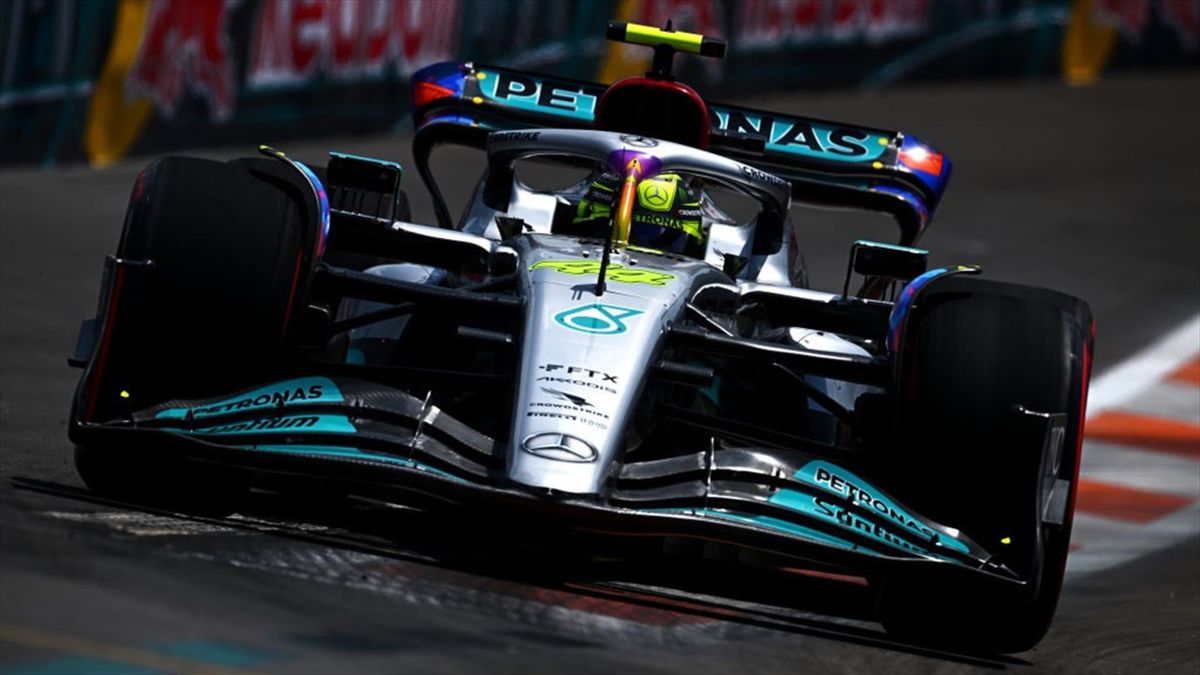 Lewis Hamilton (Mercedes) - GP of Miami 2022