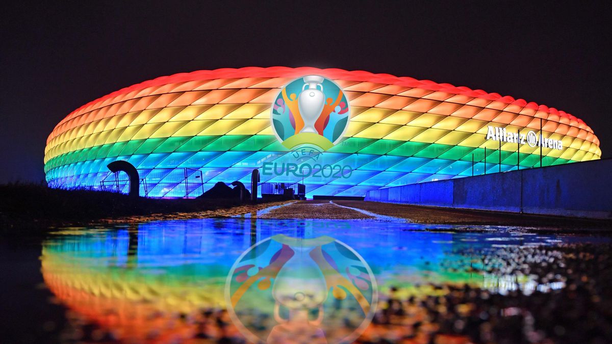 Die Allianz Arena wird gegen Ungarn nicht in Regenbogenfarben erstrahlen