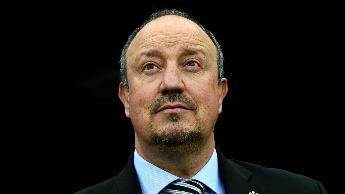 Rafael Benitez, l'entraîneur espagnol de Newcastle.