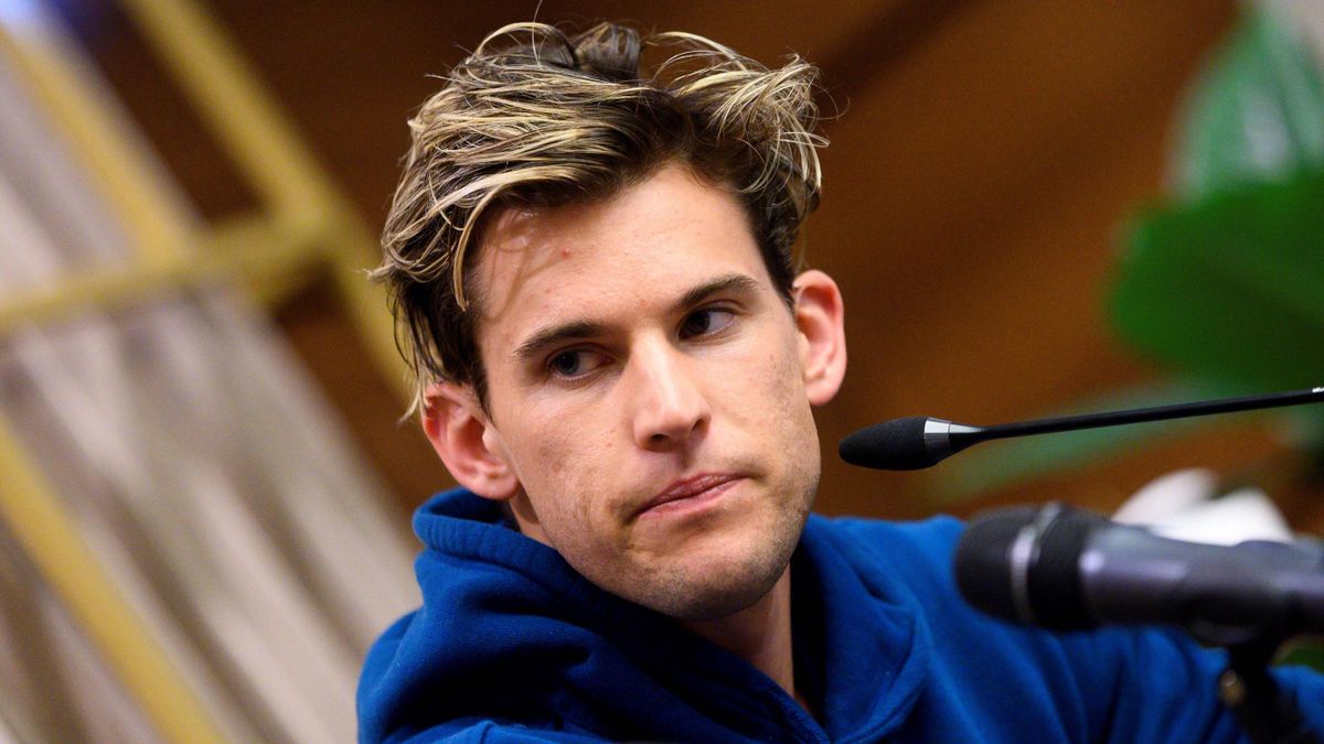 Le message de Dominic Thiem aux râleurs : "Personne n ...