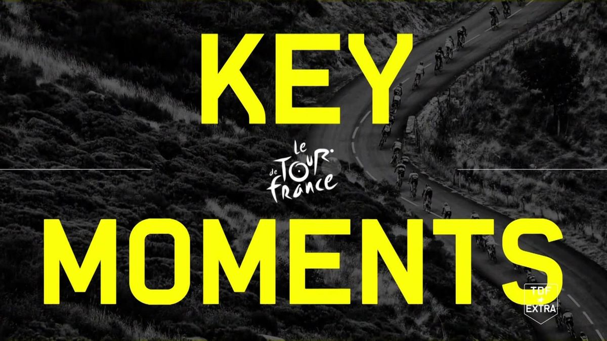 TDF - Stage 3 - Key moments