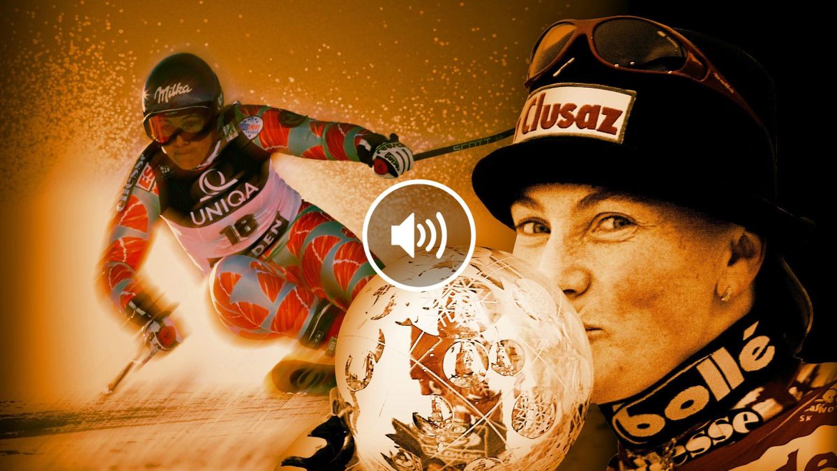 Les Grands Récits - Podcast :  Régine Cavagnoud, l'étoile brisée du ski français