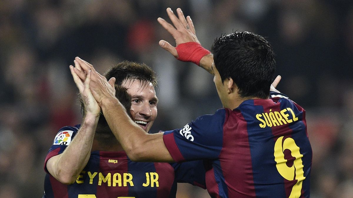 'Lionel Messi, Luis Suarez nor Neymar will never leave ...