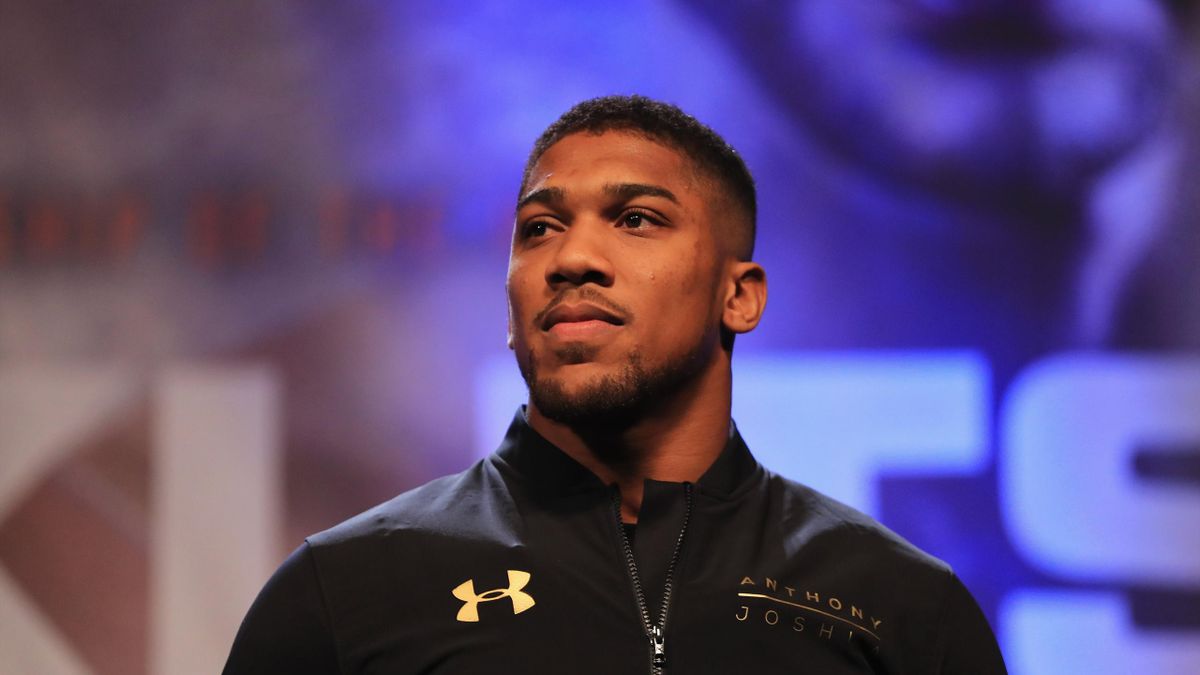 Anthony Joshua to face Takam in title defence after Pulev withdraws ...