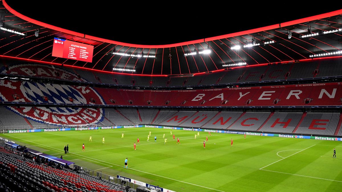 Bayern Munich set to play without fans due to Covid-19, says Bavaria premier Soeder - Eurosport