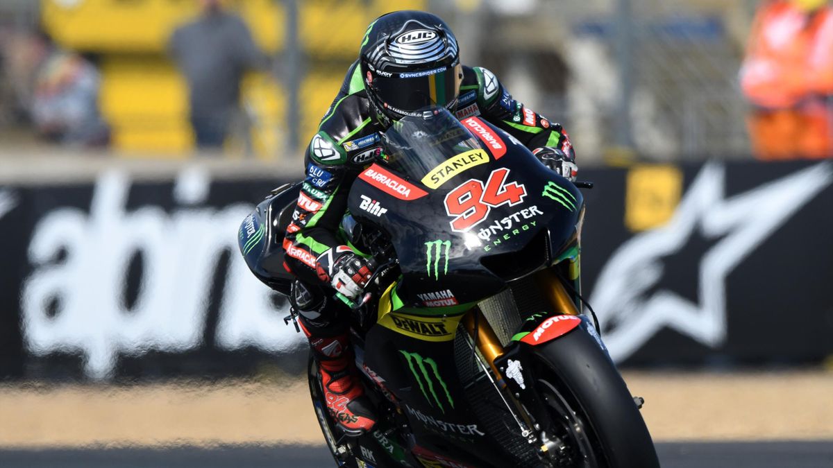 MotoGP Jonas Folger nimmt Schuld auf sich "Habe mein Rennen vergeigt
