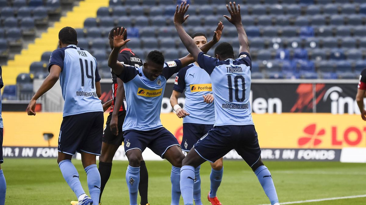 Eintracht Gladbach Frühe Tore für GladbachSieg