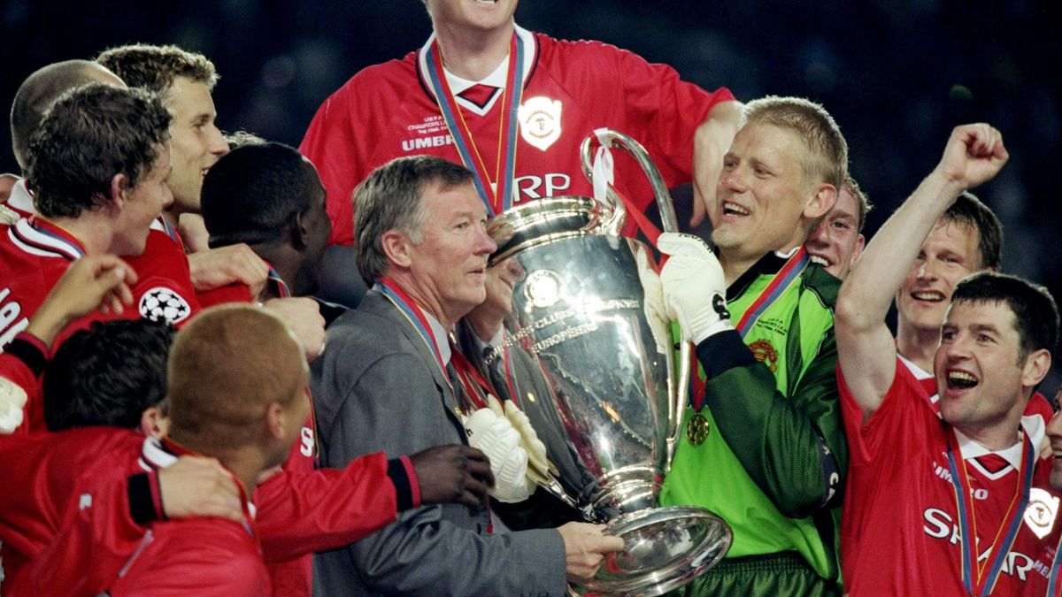 Manchester United, Sir Alex and the Treble: That night in Barcelona Eurosport