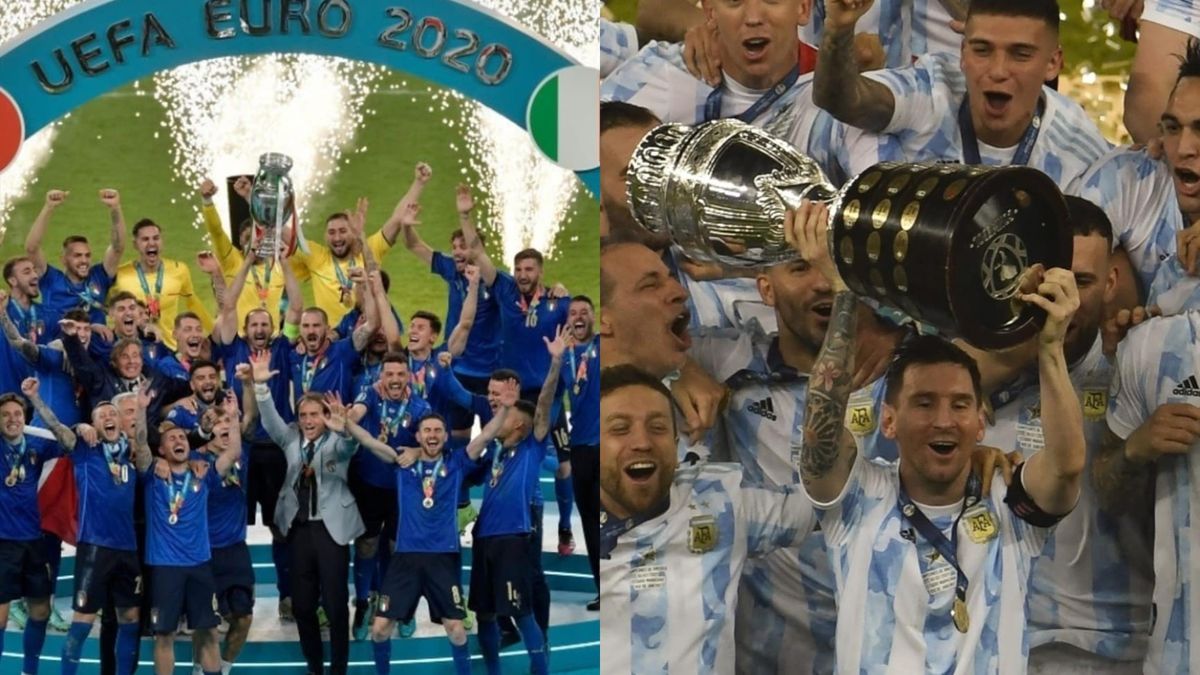 Italia și Argentina vor juca o partidă în luna iunie