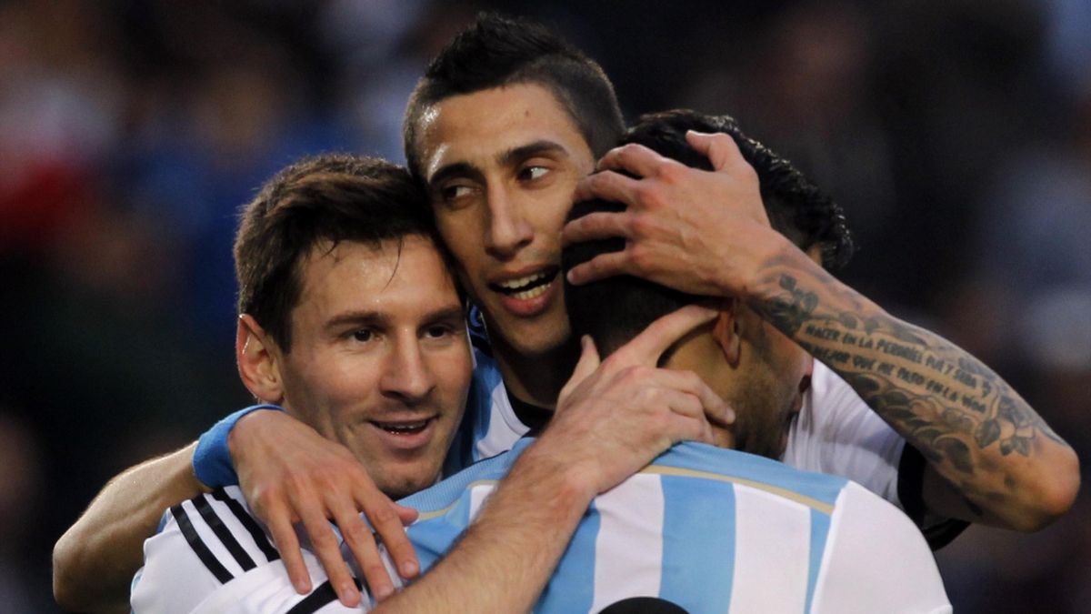 Di Maria-Messi / Arjantin