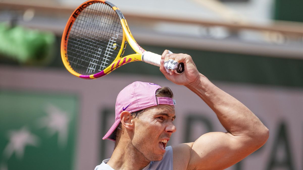 Rafael Nadal à Roland-Garros en 2021