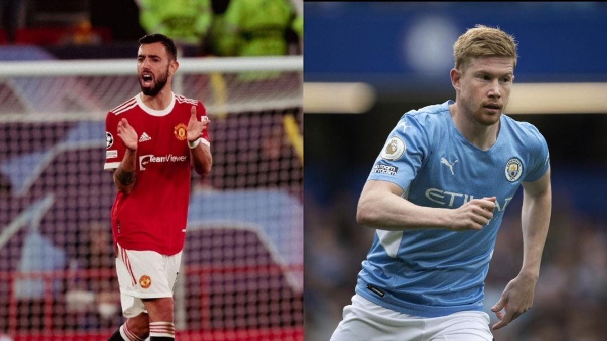 Who’s Better Bruno Fernandes vs Kevin De Bruyne, duelul săptămânii în