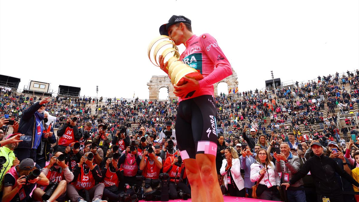 De Giro-winst van Hindley in 2022 mag nog altijd verrassend worden genoemd