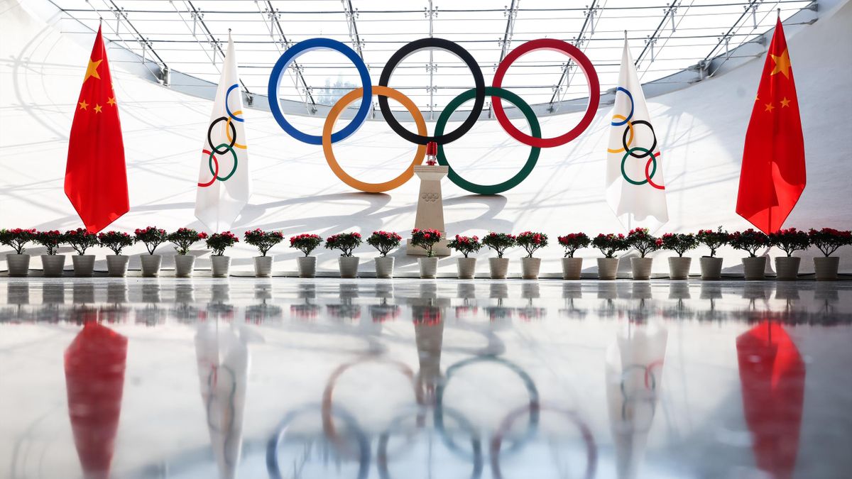 Les anneaux des Jeux de Pékin 2022