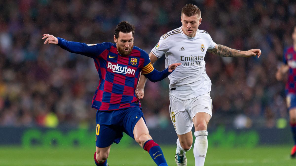 Clasico Fc Barcelona Vs Real Madrid Erstmals Ohne Zuschauer Eurosport