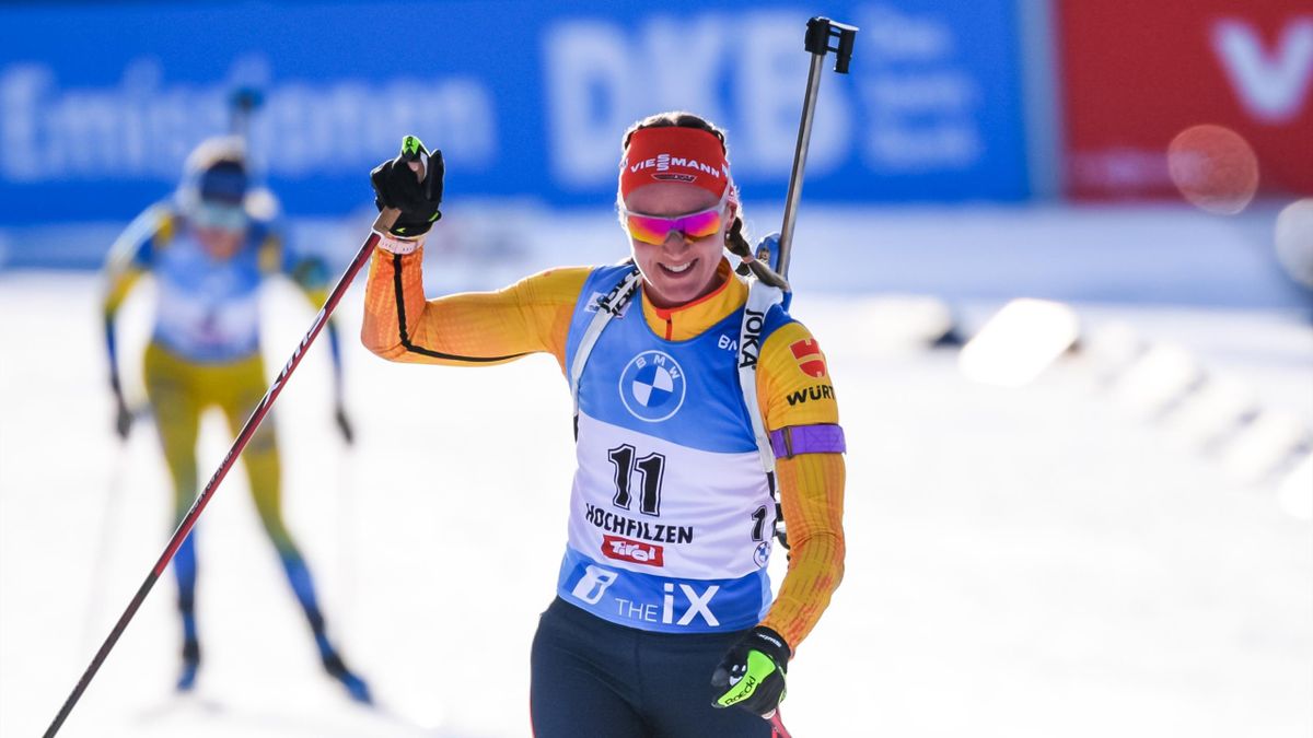 Biathlon-WM - Denise Herrmann stellt alles auf Null: Es "ist ganz viel zu erwarten" - Eurosport