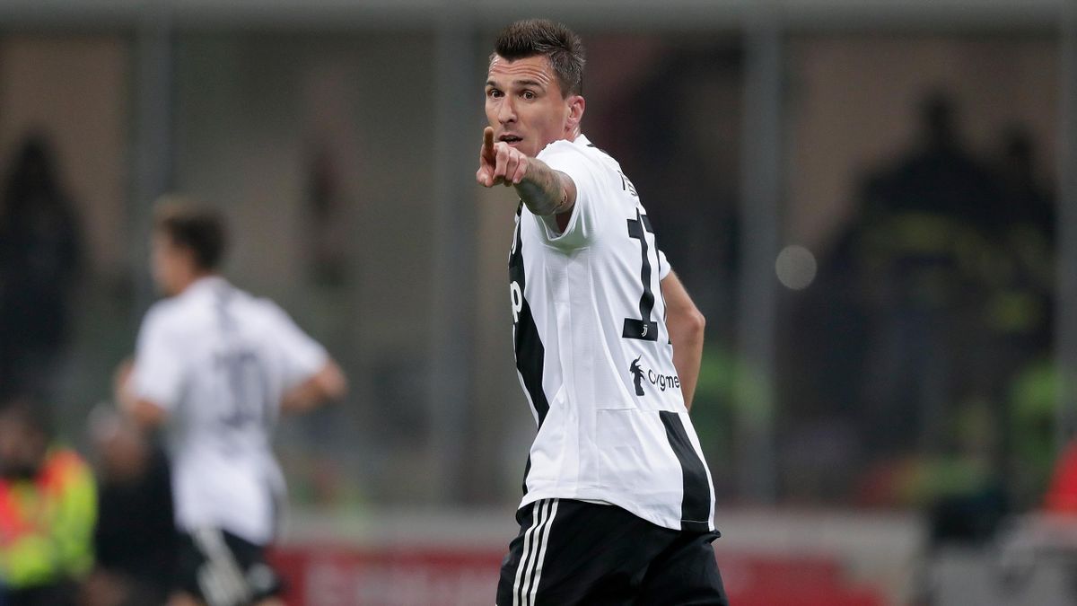 Mario Mandzukic wechselt ablösefrei zum AC Mailand