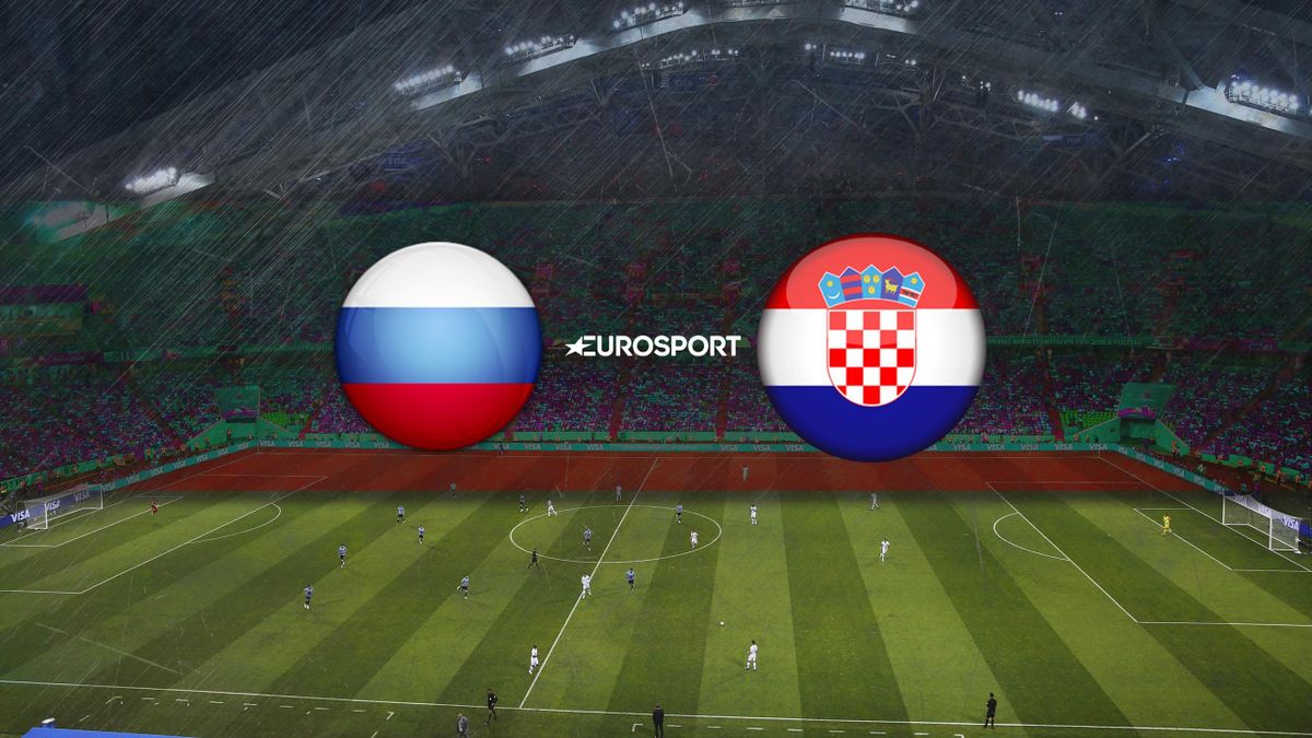 Rossiya Horvatiya Pered Chetvertfinalom Chm 2018 Sochi Stadion Fisht Eurosport