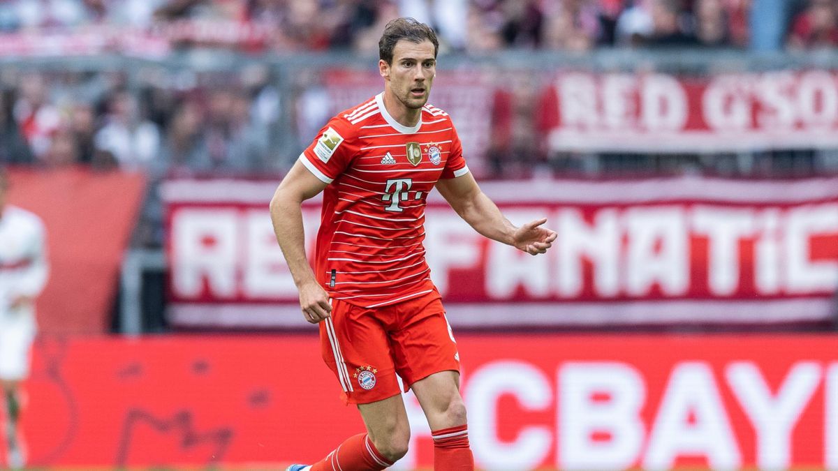 Leon Goretzka vor Comeback beim FC Bayern München - Nationalspieler soll zu  Einsatz im DFB-Pokal kommen - Eurosport