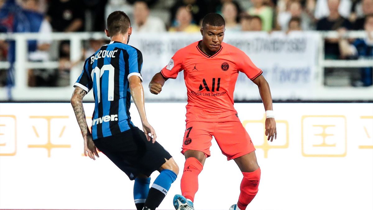 France Inter Le Grand Face à Face Matches amicaux - Le PSG s'incline devant l'Inter aux tirs au but (1-1