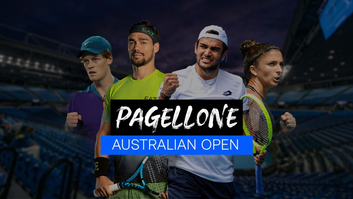 Australian Open, Il pagellone degli italiani