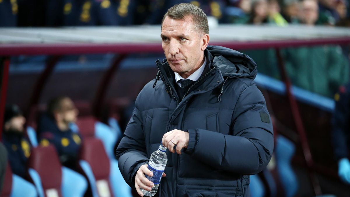 I Had No Strength Leicester City Manager Brendan Rodgers Reveals He Had Coronavirus Eurosport