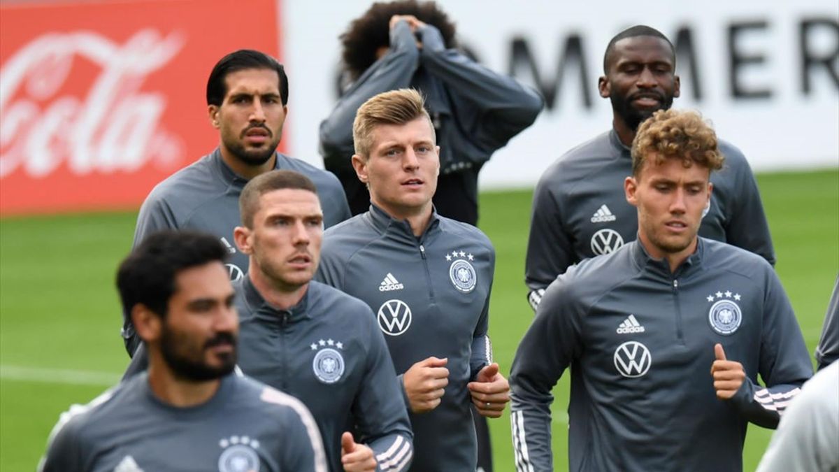 Toni Kroos Nicht Immer Unangefochten Beim Dfb Unverzichtbar Eurosport