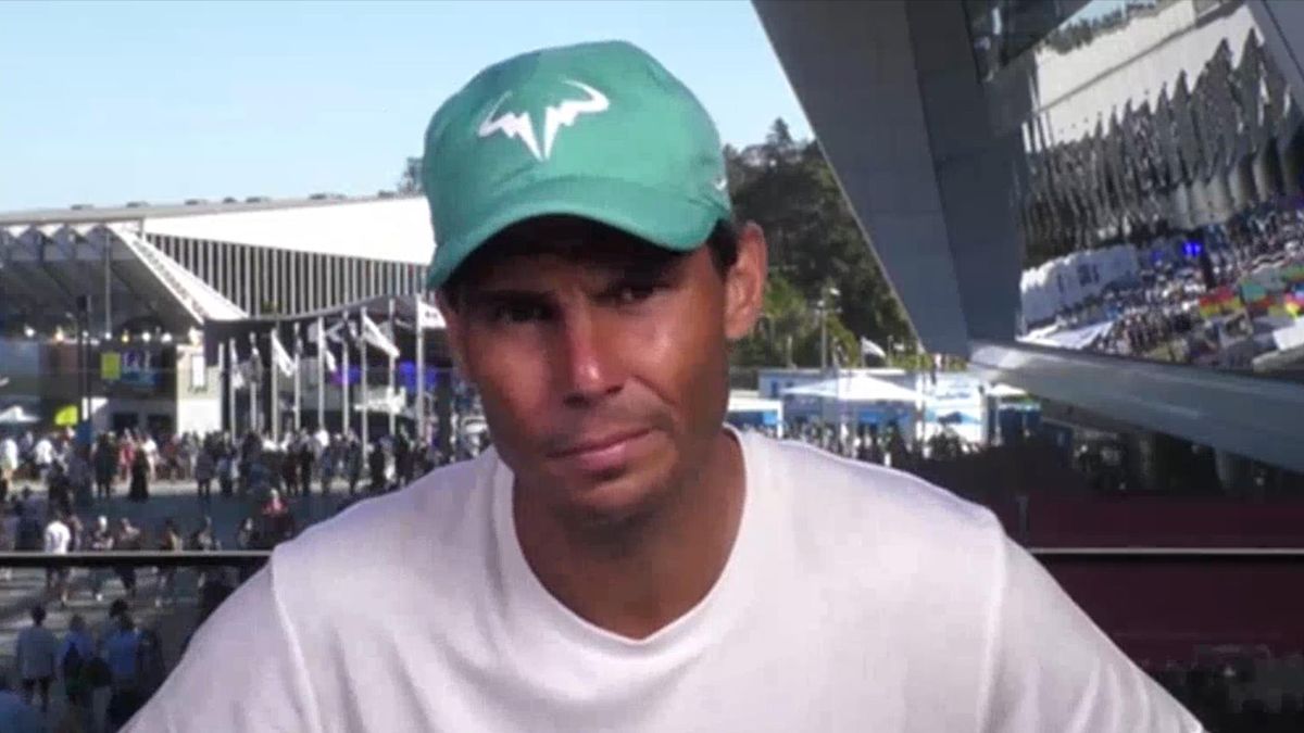 Rafael Nadal, sobre Carlos Alcaraz en su entrevista con Eurosport