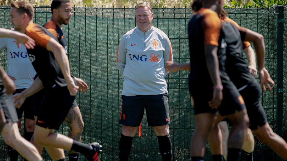 Nations League Finals 2019 Koeman Dutch Have Great Future Van Dijk And De Ligt Are Best Defend Eurosport