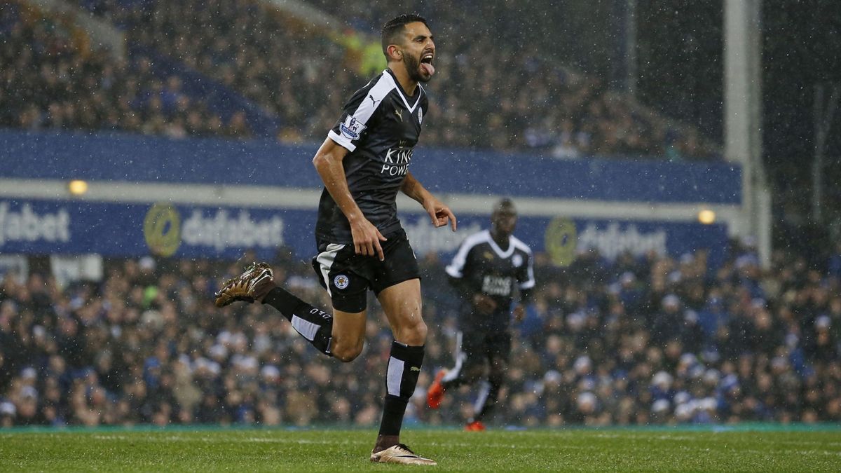 Riyad Mahrez S Penalty Brace Puts Leicester Top At Christmas With Win Over Everton Eurosport