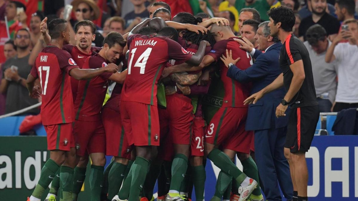 Eurocopa 2016 Polonia Portugal Quaresma Mantiene La Llama 1 1 Pen 3 5 Eurosport