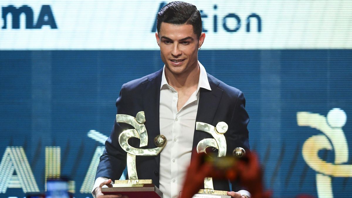 Cristiano Ronaldo miglior giocatore della Serie A 2018-2019
