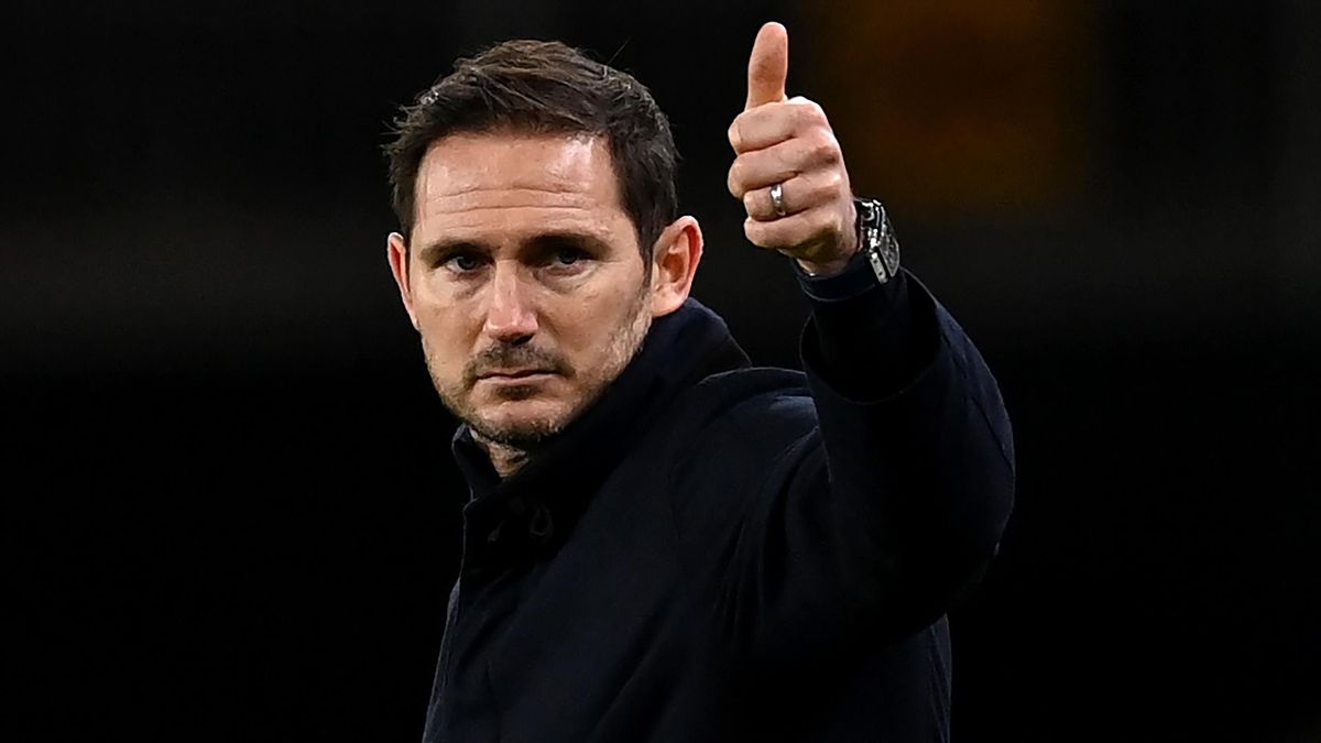 Frank Lampard is under pressure at Chelsea after a poor run of form