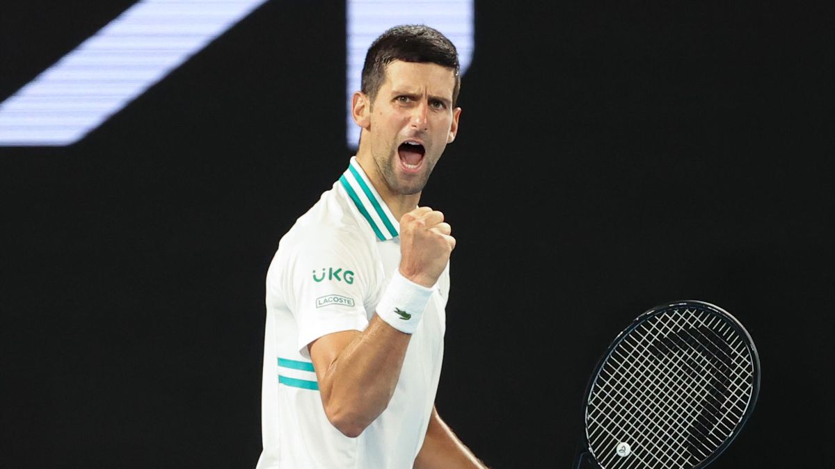 Australian Open 2021: Dominant Novak Djokovic beats Aslan Karatsev and reaches ninth Melbourne ...