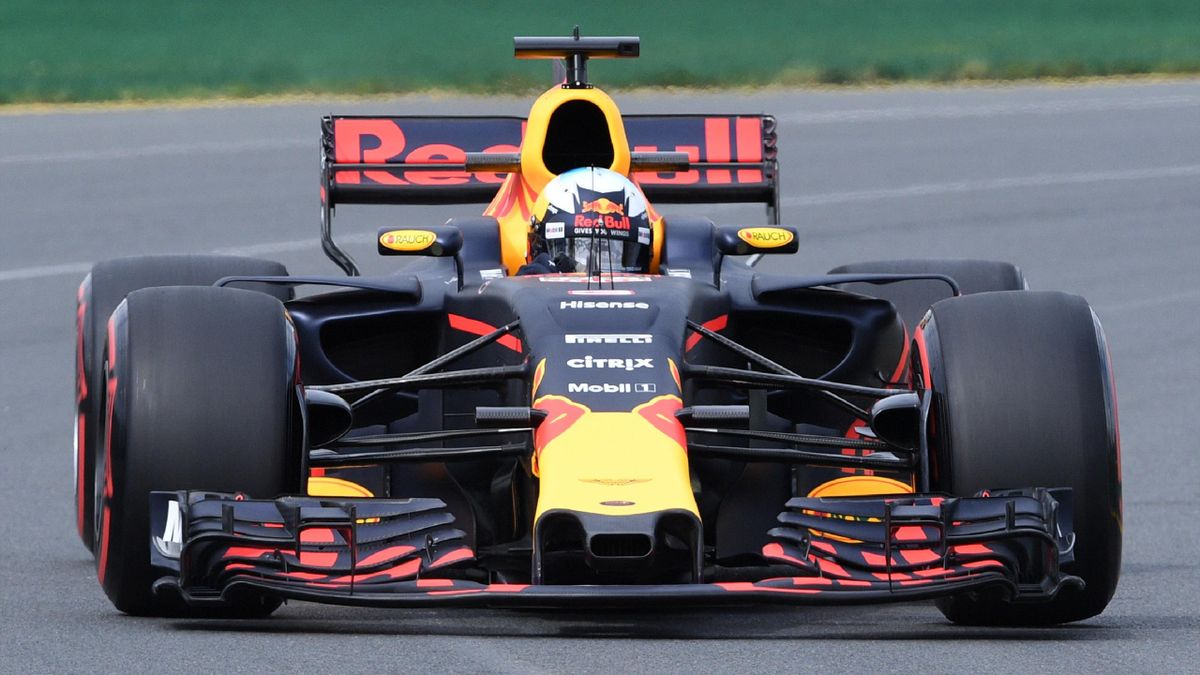 Daniel Ricciardo Red Bull Can Reel In Mercedes Eurosport
