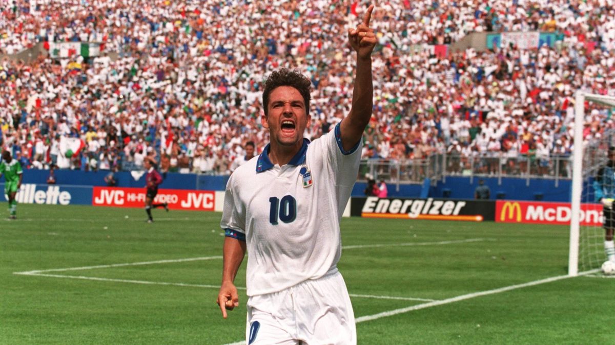 1994, Mondiali, Italia, Roberto Baggio (getty images)