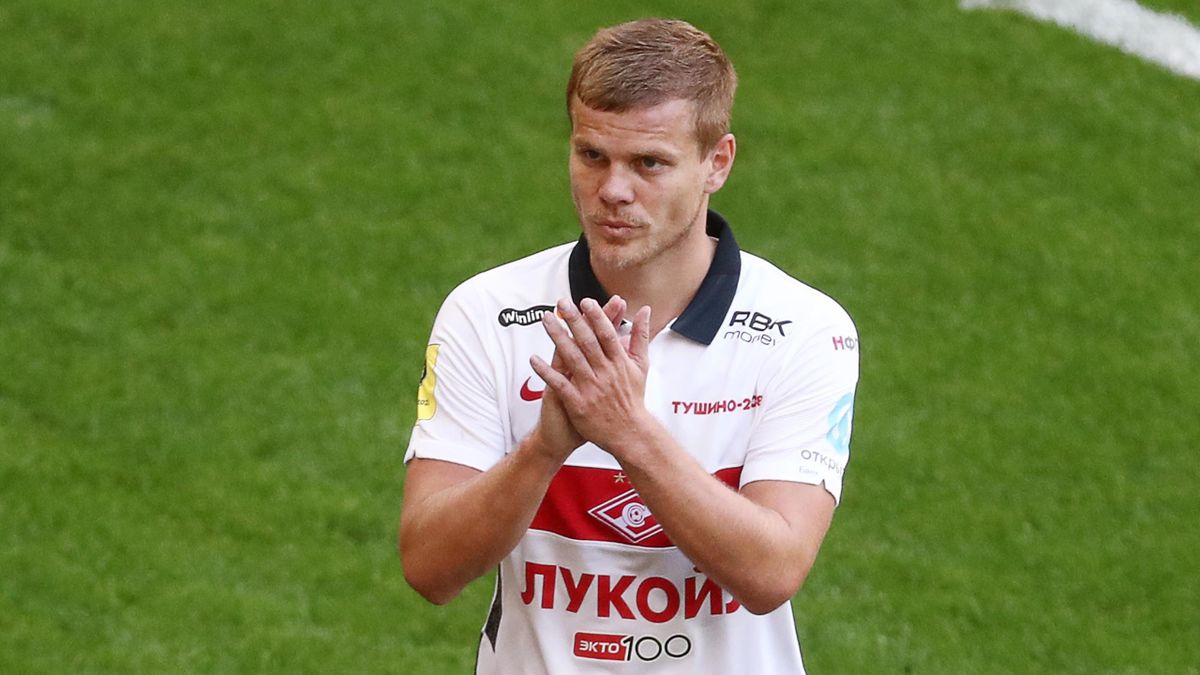 Кокорин может вернуться в «Сочи» из «Спартака» - Eurosport