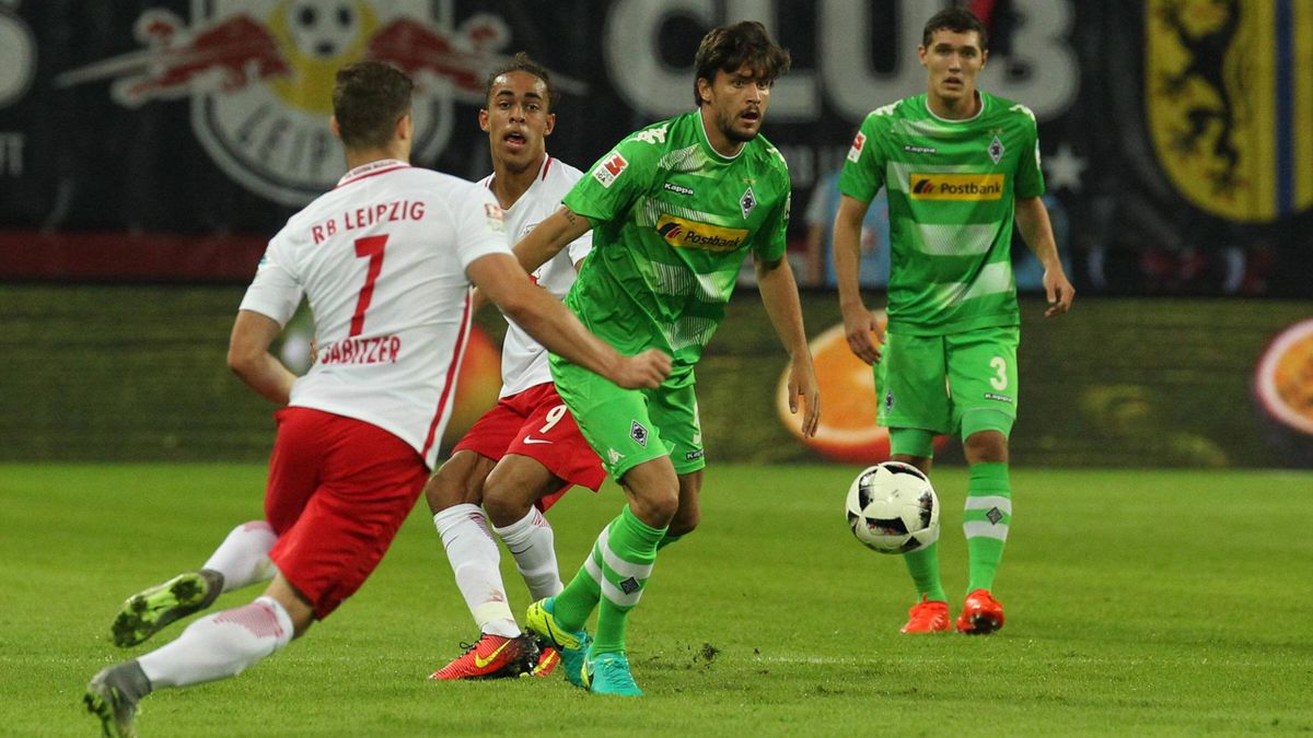Borussia Mönchengladbach erkämpft einen Punkt bei RB Leipzig Eurosport