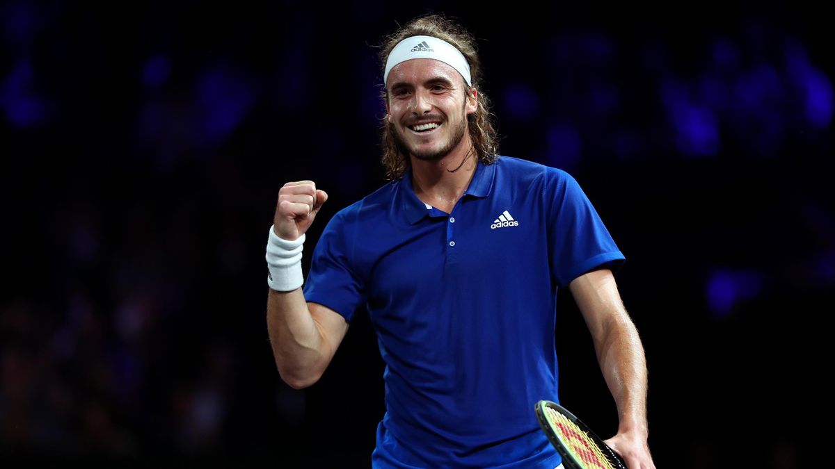 Laver Cup 2019 Sock Gewinnt Gegen Fognini Tsitsipas Schlagt Fritz Eurosport