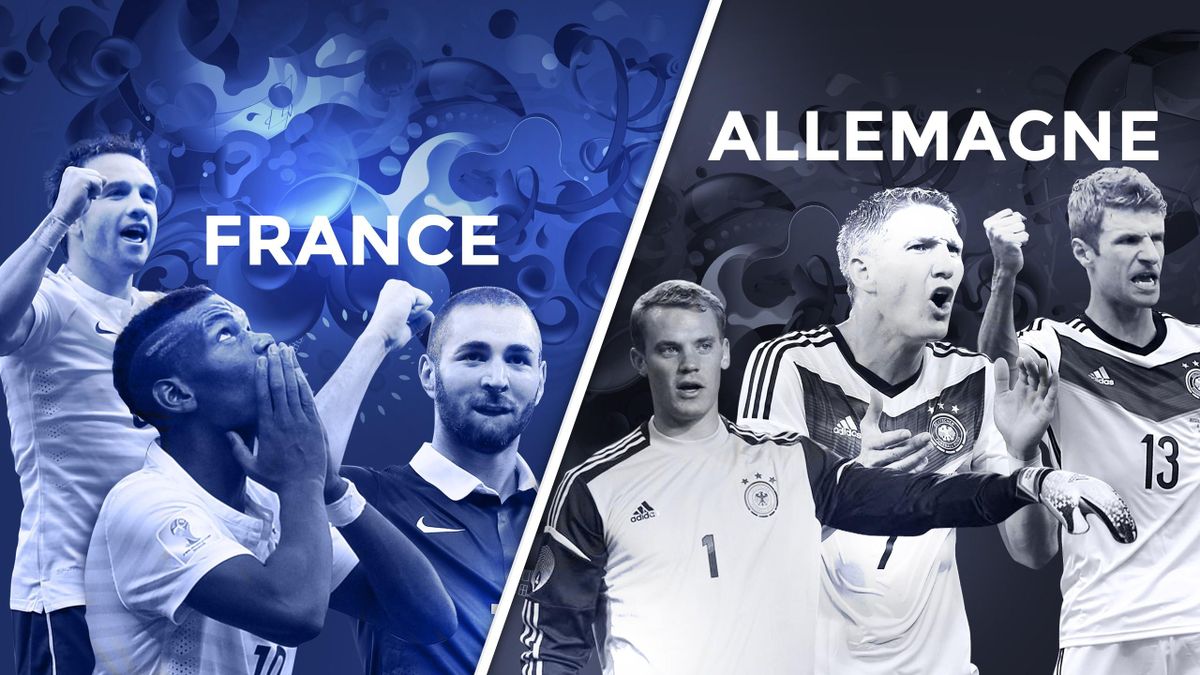 France Allemagne Le Match Qui Se Conjugue Au Futur Et Non Au Passe Eurosport