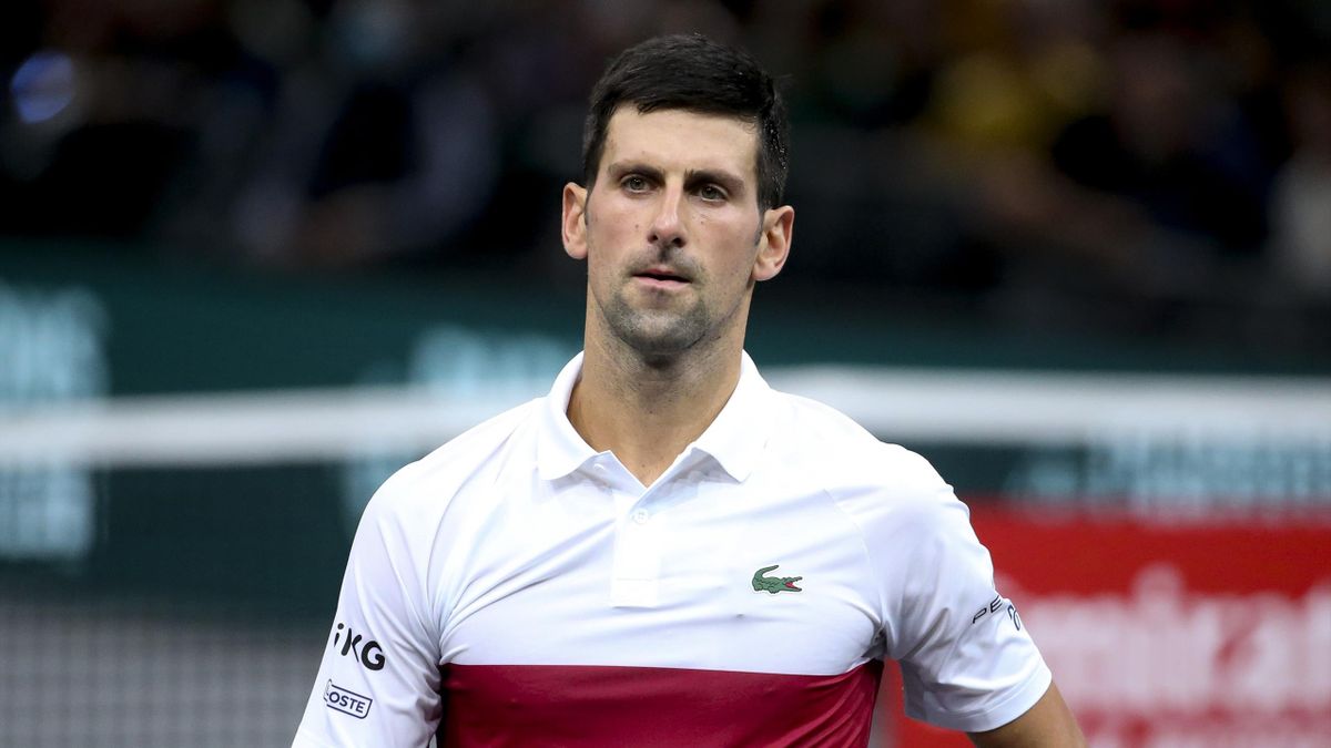 Novak Djokovic - Rolex Paris Masters 2021